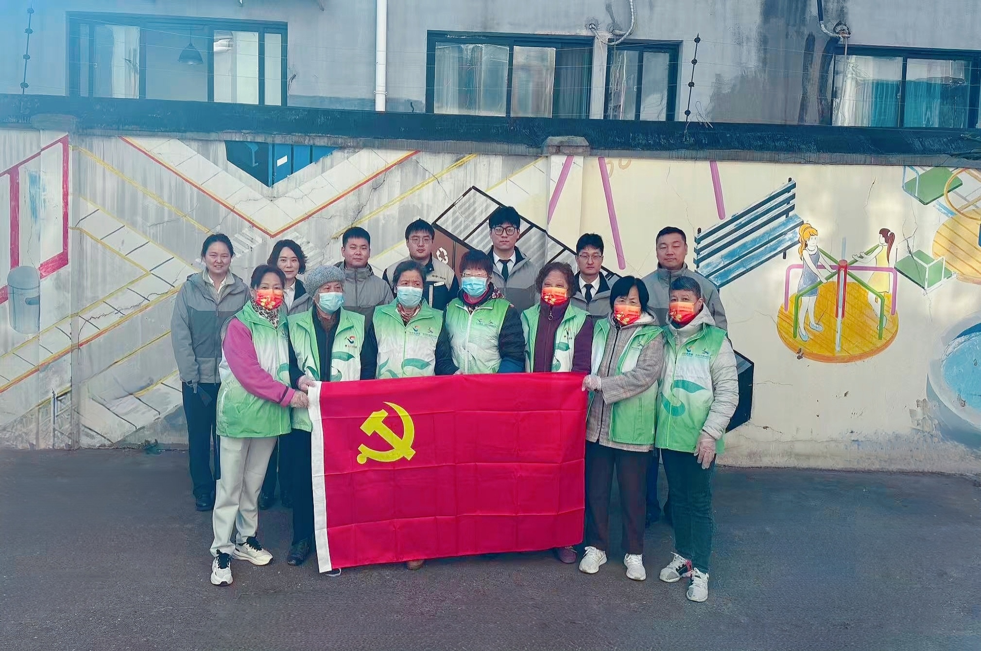 “凈美社區(qū)”志愿服務(wù)活動圖片1